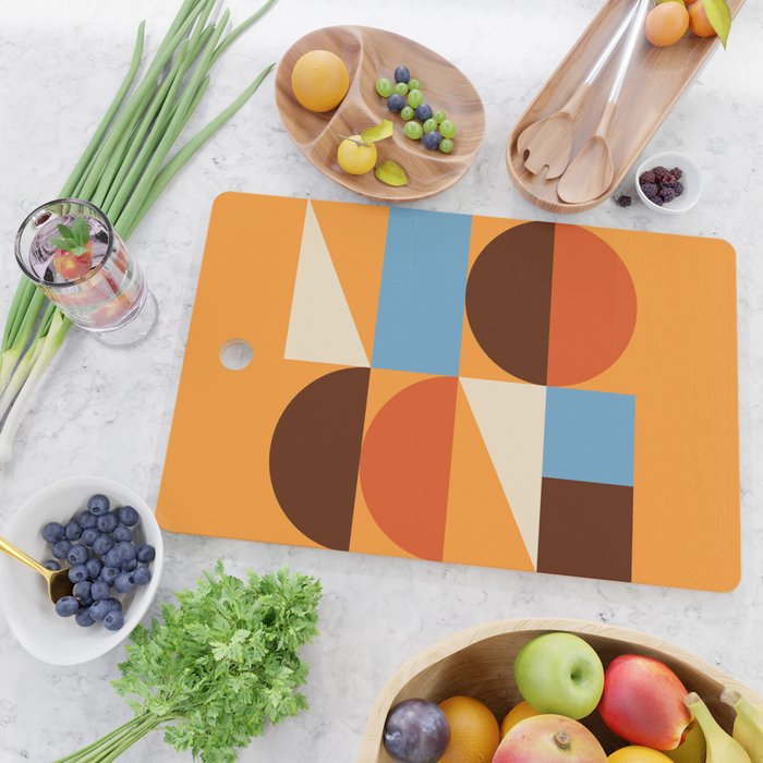 Mid Century 40C Cutting Board Gallery Image 2