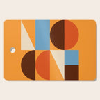 Mid Century 40C Cutting Board Gallery Image 1