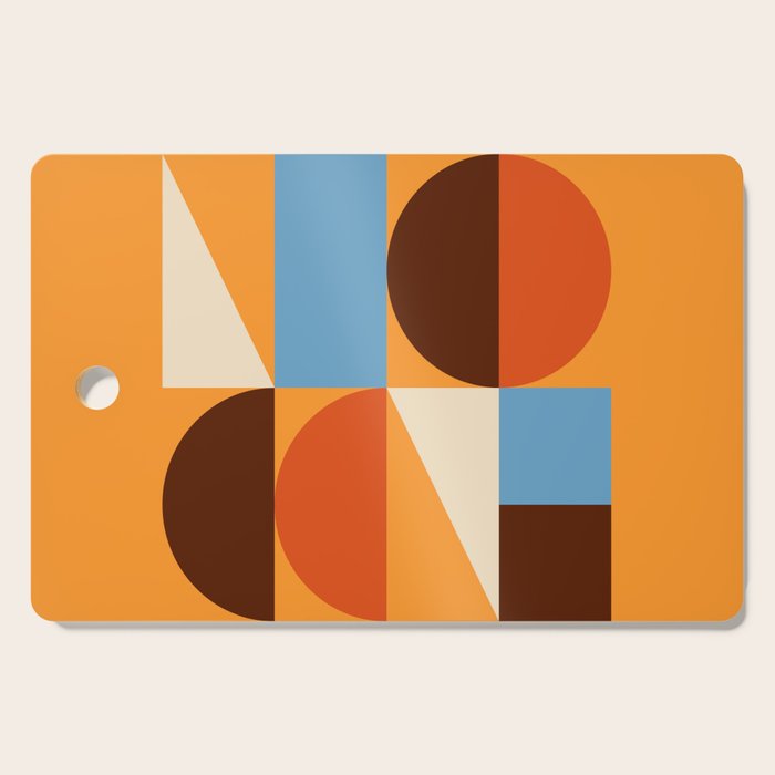 Mid Century 40C Cutting Board Gallery Image 1