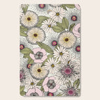 Australian garden chalk Cutting Board Gallery Image 1