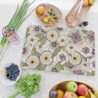 Australian garden chalk Cutting Board Gallery Image 2