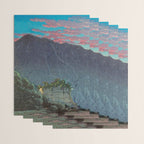 Morning at Keniku Wrapping Paper Gallery Image 3