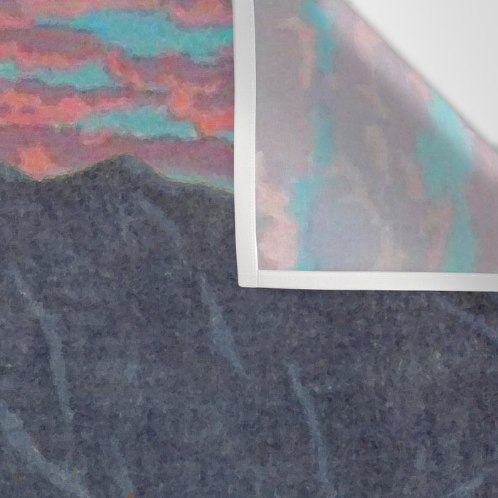 Morning at Keniku Wall Tapestry Gallery Image 3