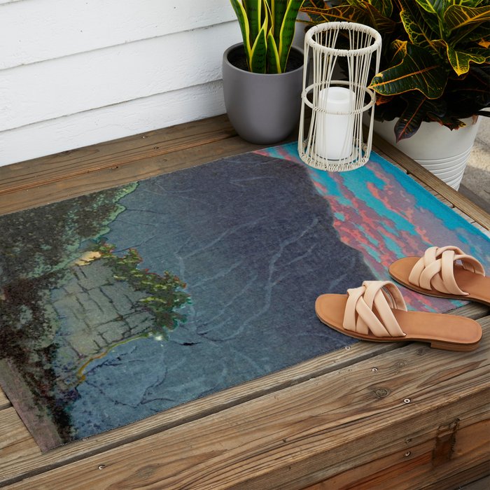 Morning at Keniku Outdoor Rug Gallery Image 2