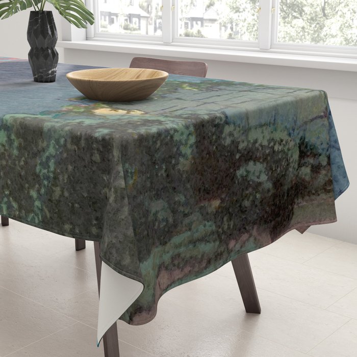 Morning at Keniku Tablecloth Gallery Image 3