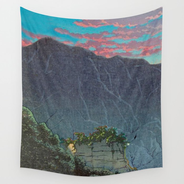 Morning at Keniku Wall Tapestry Gallery Image 1