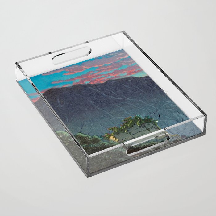 Morning at Keniku Acrylic Tray Gallery Image 1