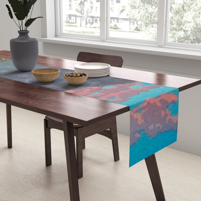 Morning at Keniku Table Runner Gallery Image 2