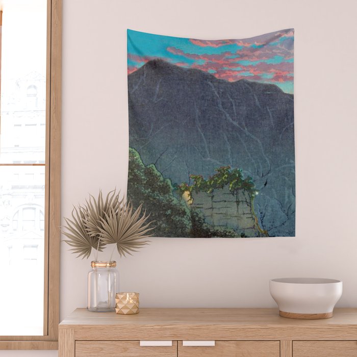 Morning at Keniku Wall Tapestry Gallery Image 2