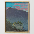 Morning at Keniku Serving Tray Gallery Image 1