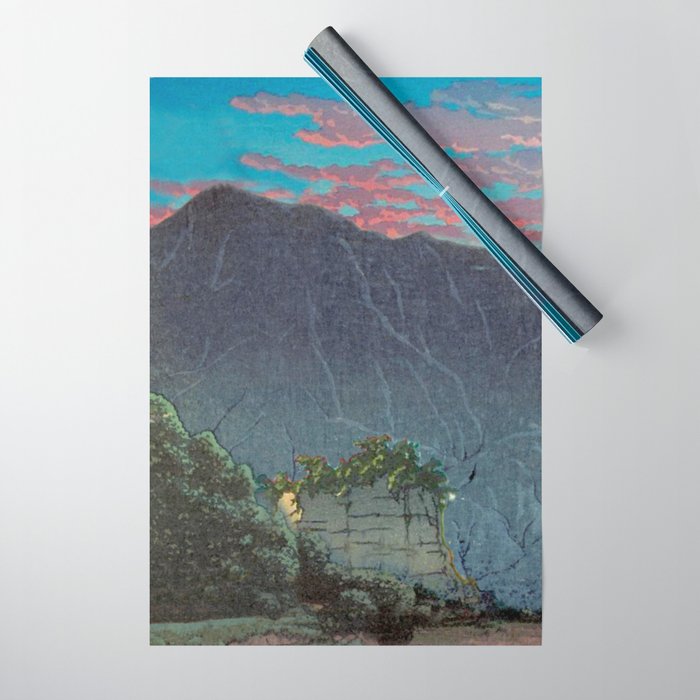 Morning at Keniku Wrapping Paper Gallery Image 1