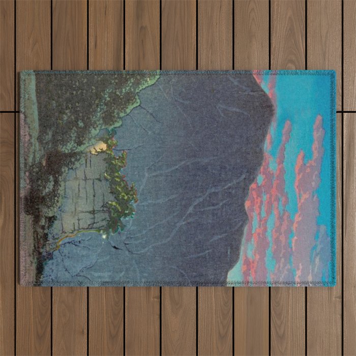 Morning at Keniku Outdoor Rug Gallery Image 1