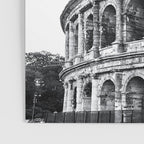 Colosseum Rome Black and White Poster Gallery Image 3