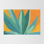 West Coast Sunset With Agave Rug Gallery Image 2
