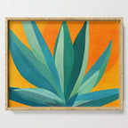 West Coast Sunset With Agave Serving Tray Gallery Image 1