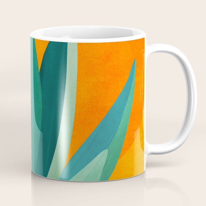 West Coast Sunset With Agave Coffee Mug Gallery Image 1