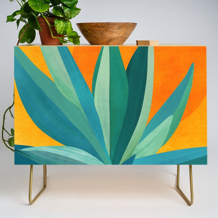 West Coast Sunset With Agave Credenza Gallery Image 1