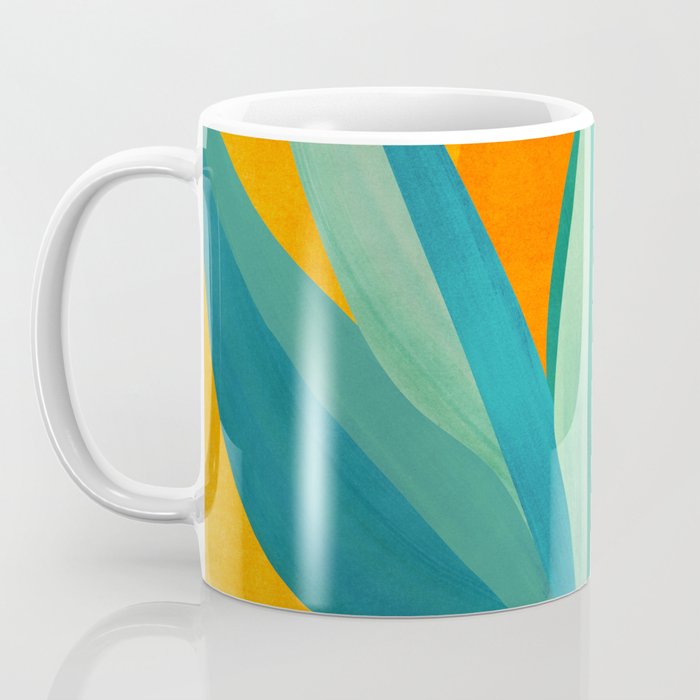 West Coast Sunset With Agave Coffee Mug Gallery Image 3