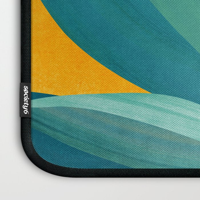 West Coast Sunset With Agave Laptop Sleeve Gallery Image 3