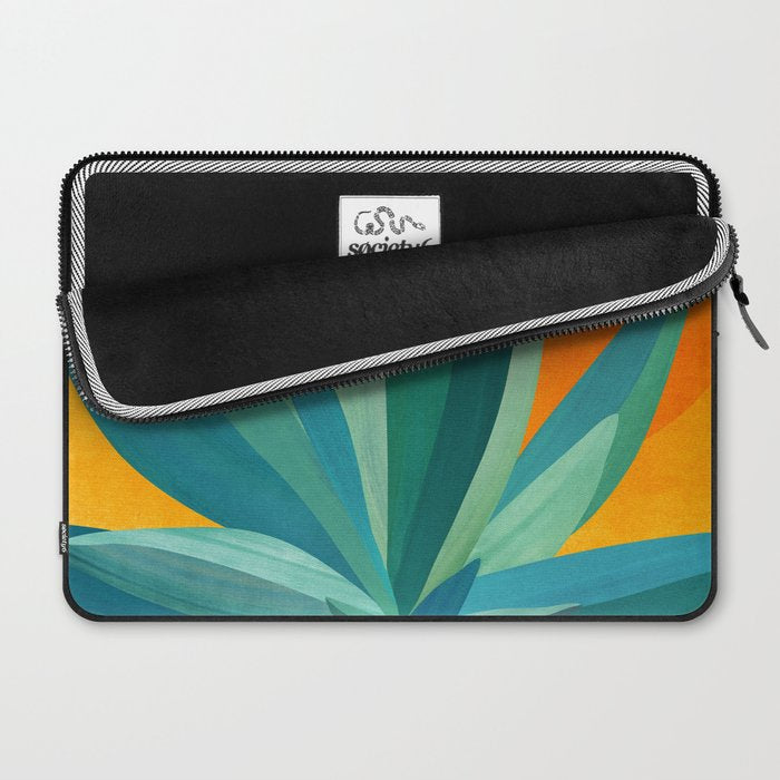 West Coast Sunset With Agave Laptop Sleeve Gallery Image 2