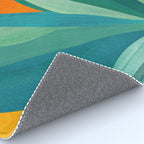 West Coast Sunset With Agave Rug Gallery Image 4