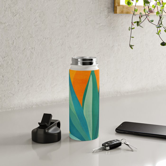West Coast Sunset With Agave Water Bottle Gallery Image 4