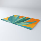 West Coast Sunset With Agave Rug Gallery Image 3