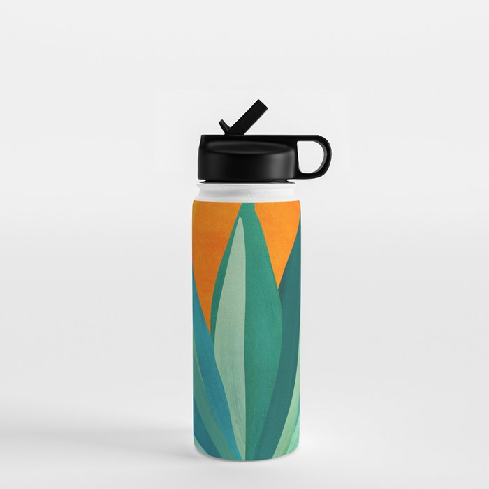West Coast Sunset With Agave Water Bottle Gallery Image 1