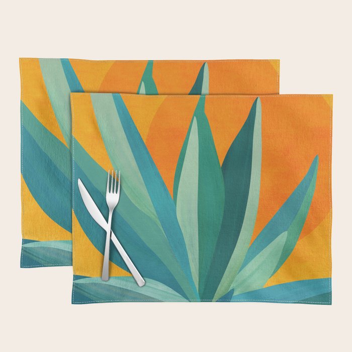 West Coast Sunset With Agave Placemat Gallery Image 1