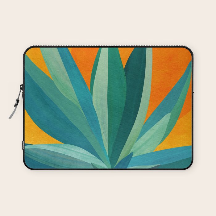 West Coast Sunset With Agave Laptop Sleeve Gallery Image 1