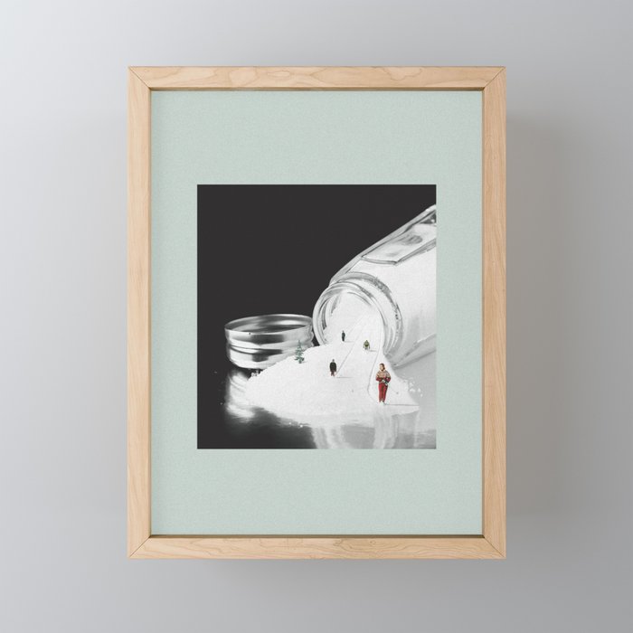 Stay salty Mini Art Print Gallery Image 1