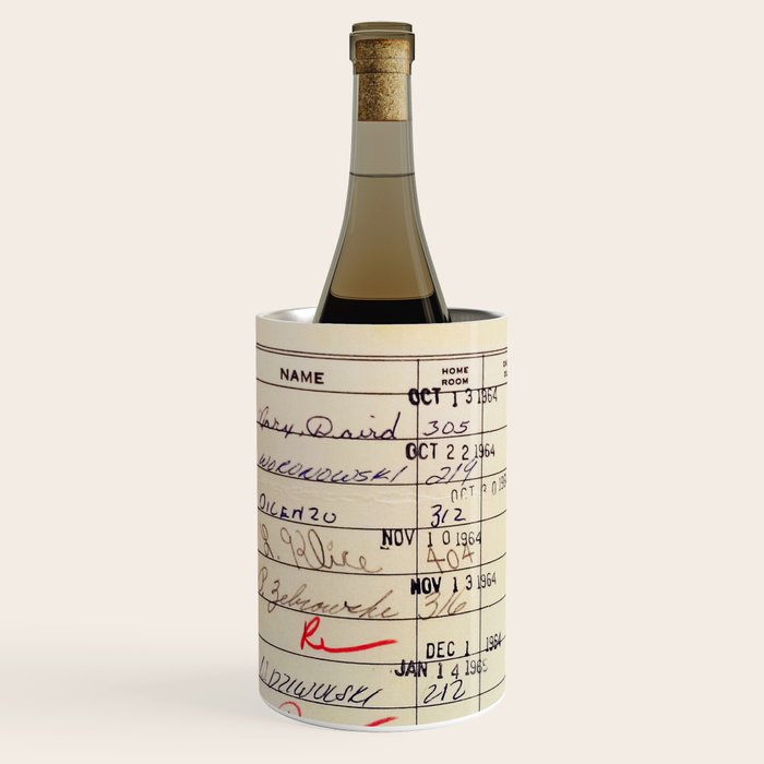 Library Card 23322 Wine Chiller Gallery Image 3