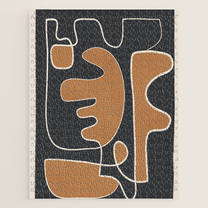 Contours of Thought 2 Jigsaw Puzzle Gallery Image 1