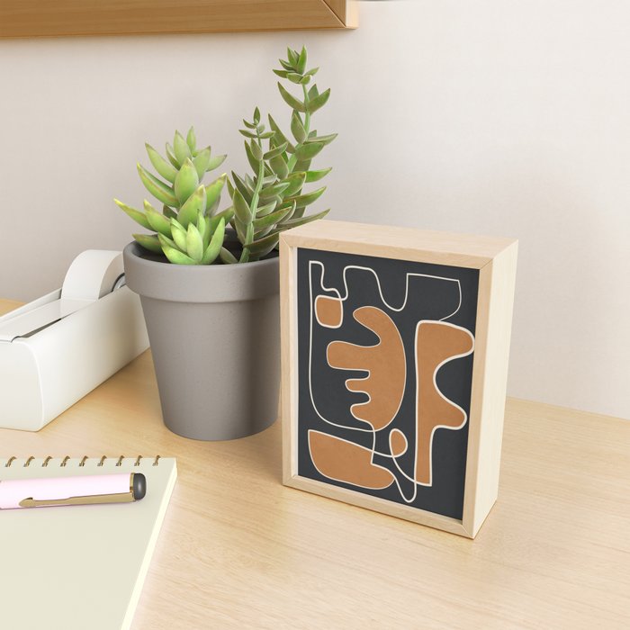 Contours of Thought 2 Mini Art Print Gallery Image 2