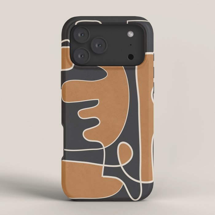Contours of Thought 2 iPhone Case Gallery Image 4