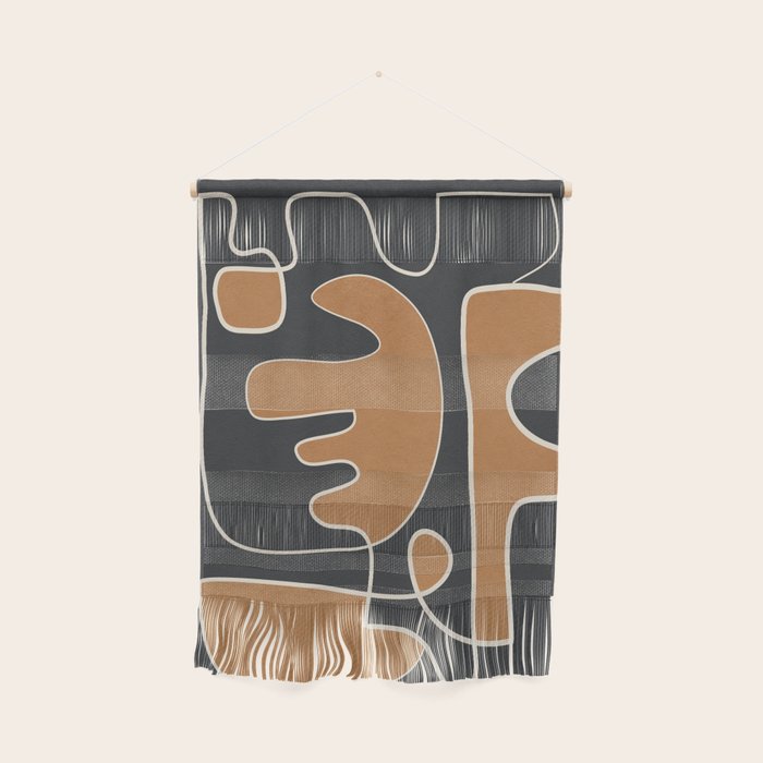 Contours of Thought 2 Wall Hanging Gallery Image 1