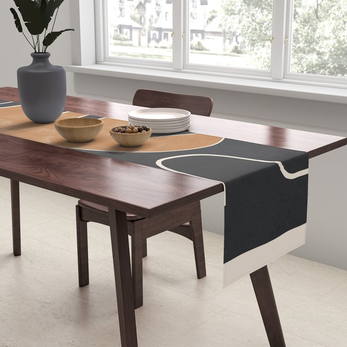 Contours of Thought 2 Table Runner Gallery Image 2
