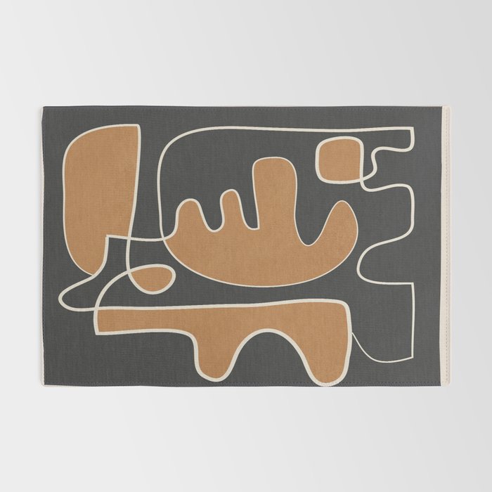 Contours of Thought 2 Rug Gallery Image 2