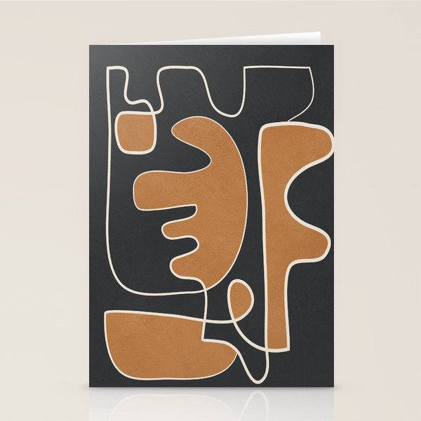 Contours of Thought 2 Stationery Card Gallery Image 1