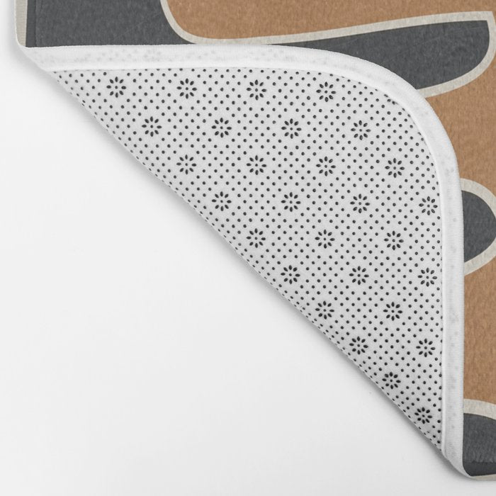 Contours of Thought 2 Bath Mat Gallery Image 2