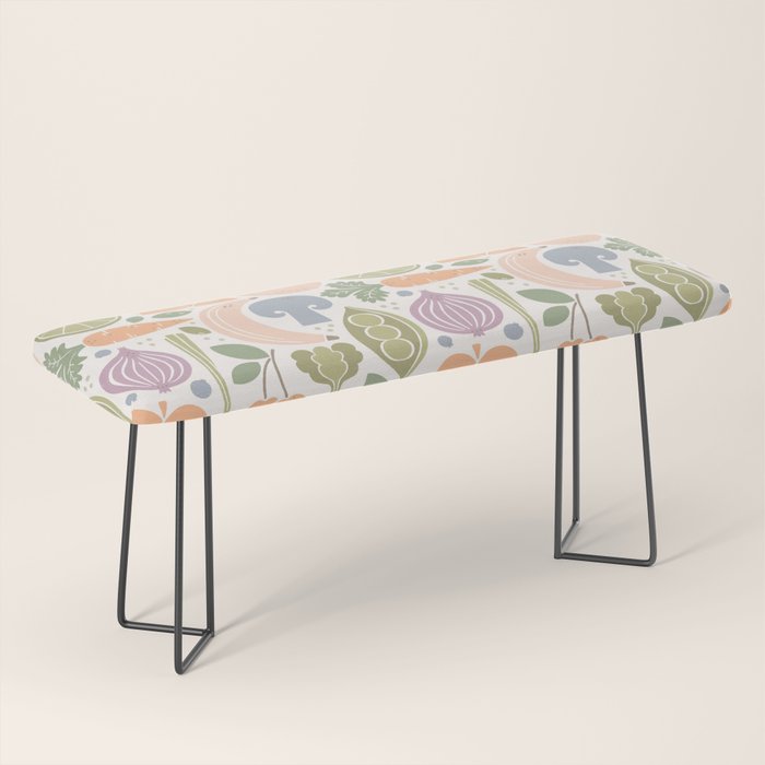 Fruits and Veggies 2025 Calendar Pastel Bench Gallery Image 1