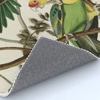 Carolina Parrot - John James Audubon's Birds of America Print Rug Gallery Image 4