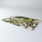 Carolina Parrot - John James Audubon's Birds of America Print Rug Gallery Image 3