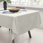 Blue Tea Pots Tablecloth Gallery Image 3