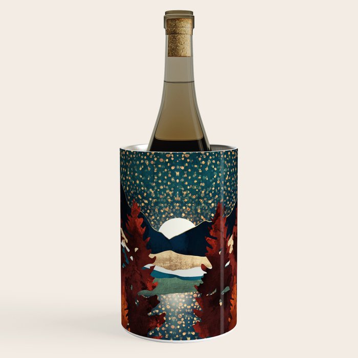 Star Sky Reflection Wine Chiller Gallery Image 1