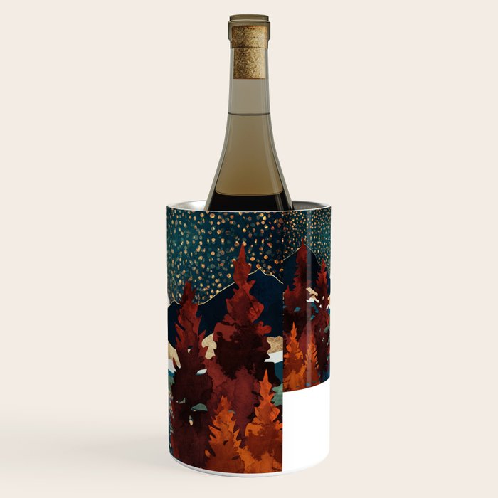 Star Sky Reflection Wine Chiller Gallery Image 3