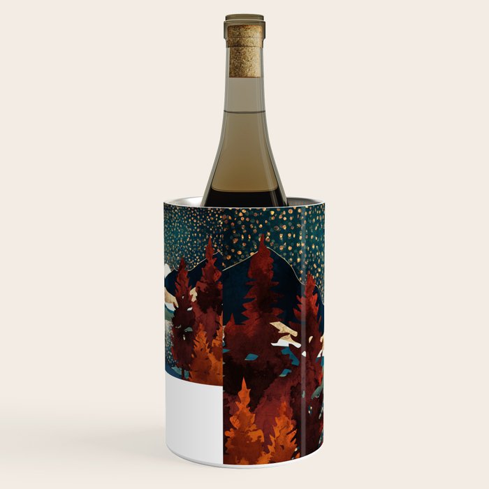 Star Sky Reflection Wine Chiller Gallery Image 2