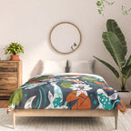 Koi Pond - Orange Comforter Gallery Image 3