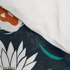 Koi Pond - Orange Comforter Gallery Image 4