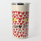 Love thy cat Travel Mug Gallery Image 1